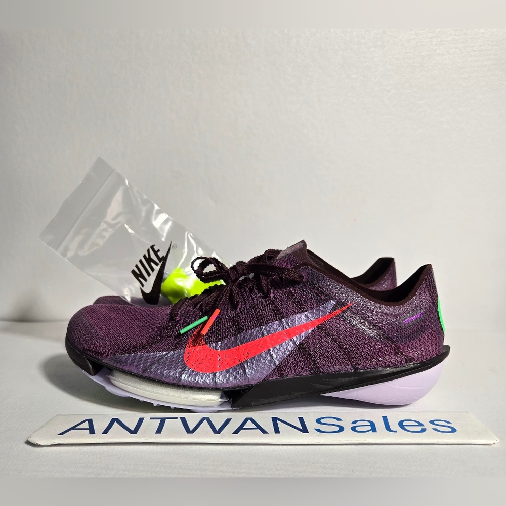 Nike Victory 2 Faith Kipyegon Purple-Red Spikes Track Size 7.5 IB4202-600